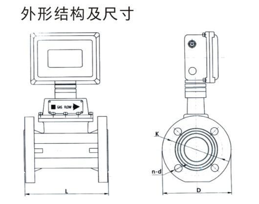 电磁流量计的特点TMQ系列燃气涡轮流量计