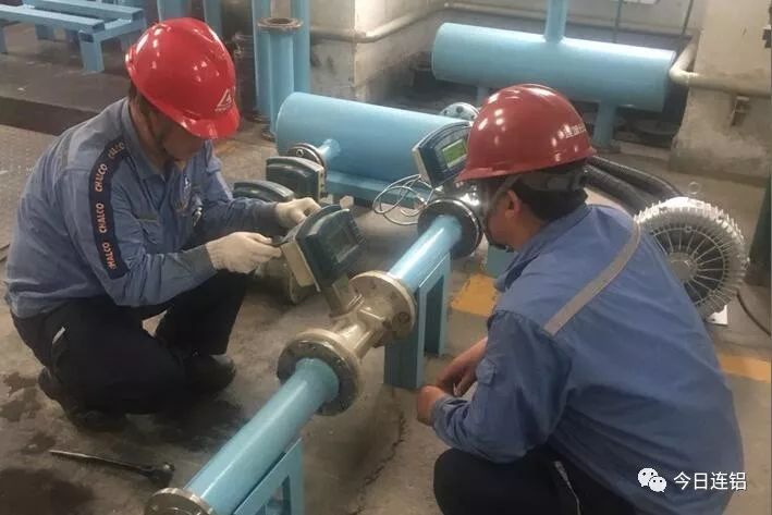 天然气流量计自校准比较装置测试成功